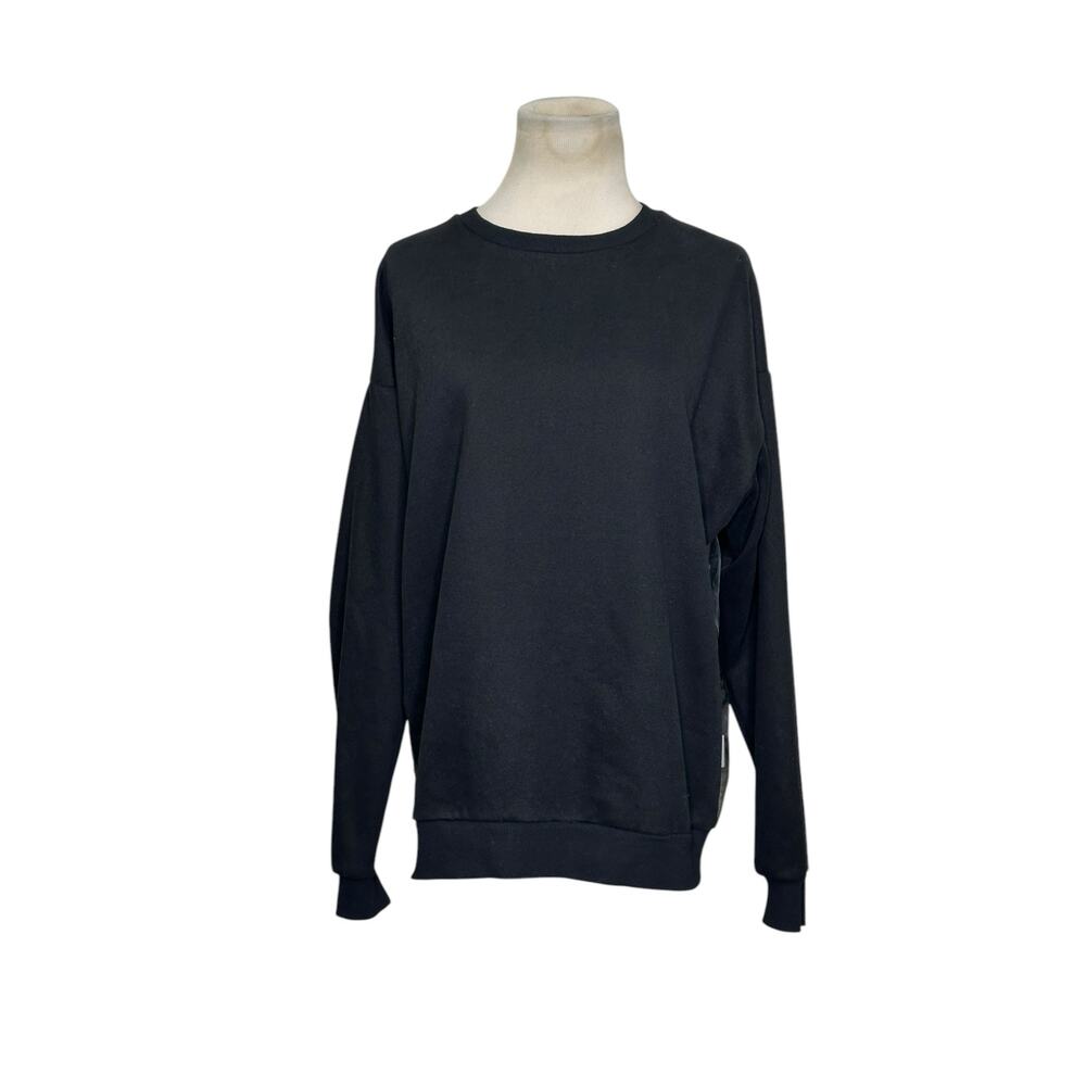 Fashion Nova black bucket list sweatshirt size Large